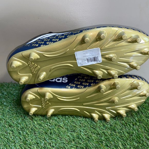 Adidas Georgia Tech 404 Yellow Jackets Team Issue PE Football Cleats Mens 14 NEW main image 4